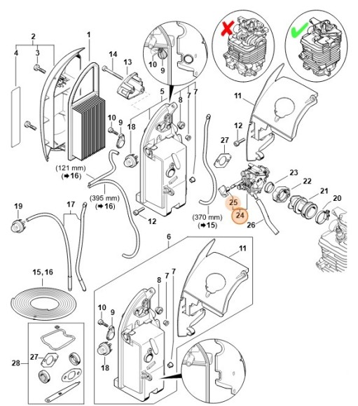 Карбюратор 4282/10 (42821200610)