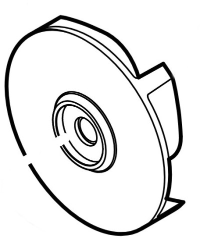 Лопастное колесо (VB037700400)