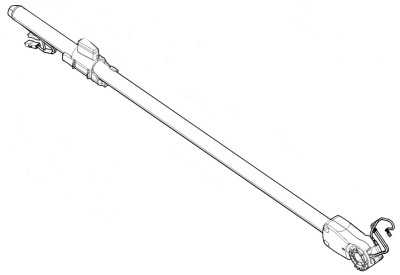 Штанга в зборі з джгутом дротів STIHL FA107107101 Штанга в зборі з джгутом дротів STIHL FA107107101
