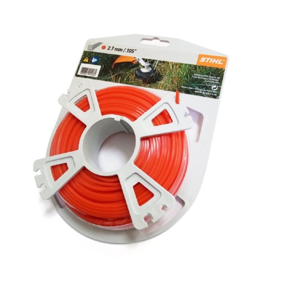 Косильная квадратная струна STIHL 2.7мм х 32м (00009302642)