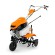 Грунтофрез (мотокультиватор) STIHL MH 600.1, ширина захвата 78см (62500113918)