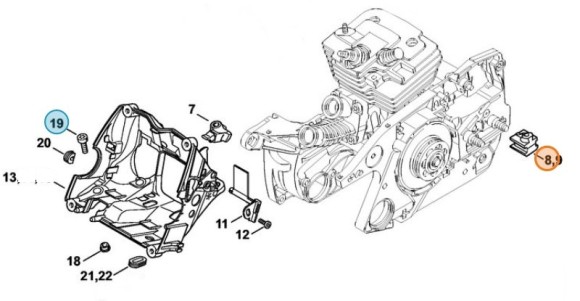 Наконечник STIHL 11380281004