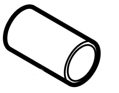 Дистанционная труба (63407083700)