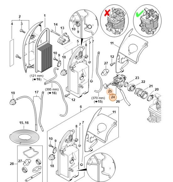 Карбюратор 4282/11 (42821200611)