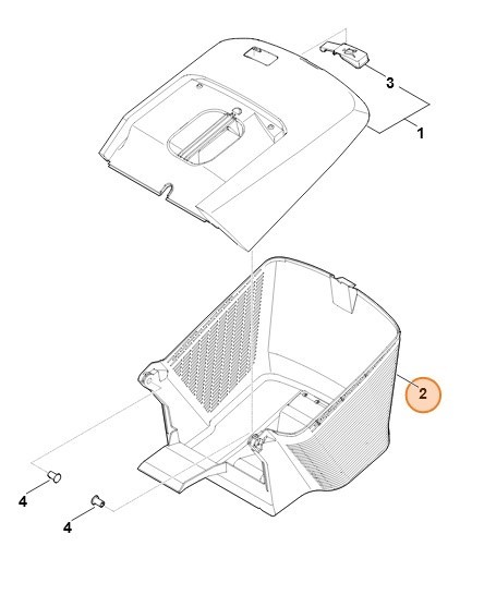 Травозбірник STIHL 00007039600