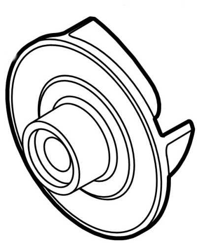 Лопастное колесо (VB047700400)