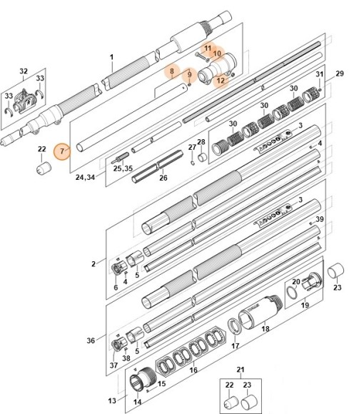 Стрела 25,4 мм (41827107138)