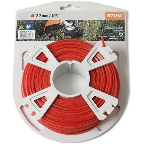 Косильная круглая струна STIHL 2.7мм х 32м (00009302342)