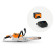 Аккумуляторная пила STIHL MSA 70C SET, 30 см (MA040115830)