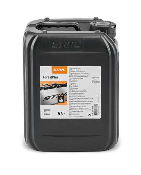 Масло для смазки цепи STIHL ForestPlus, 5л (07815166002)
