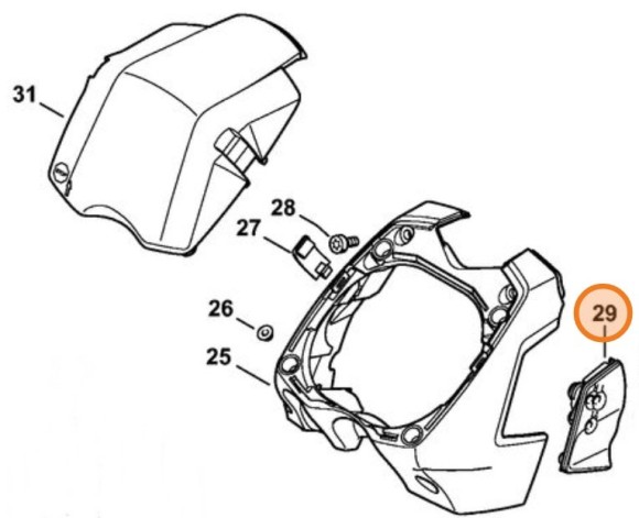 Наконечник STIHL 11381237500