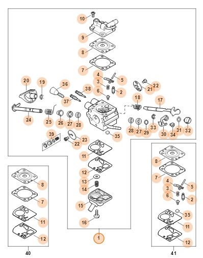 Карбюратор 4282/13 (42821200613)