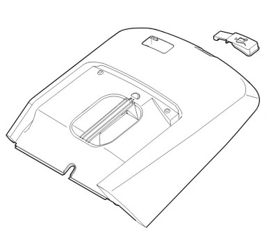 Верхня кришка травозбірника STIHL WA417602100