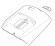 Верхня кришка травозбірника STIHL WA417602100