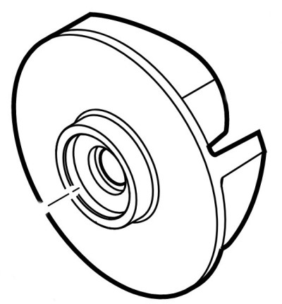 Лопастное колесо (VB057700400)