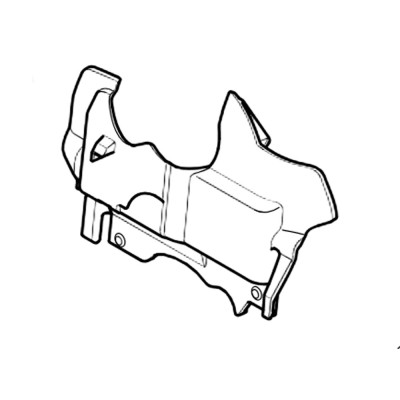 Воздухоотражающая пластина STIHL (11301243204)