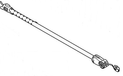 Штанга діам. 24,1мм STIHL 45127107101 Штанга діам. 24,1мм STIHL 45127107101
