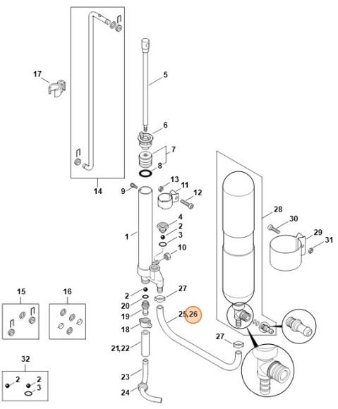 Шланг STIHL 42477016011