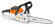 Аккумуляторная пилка STIHL MSA120 C-BQ Set (12540115888)