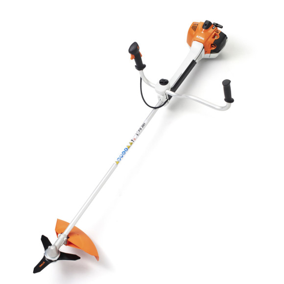  Бензокоса STIHL FS 351L, нож для зарослей 300мм-3 (41472000546)
