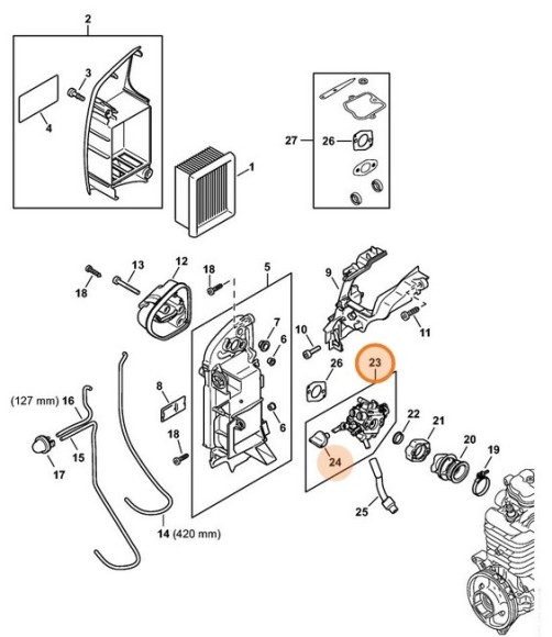 Карбюратор 4283/01 (42831200601)