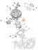 Кольцо поршневое O 52x1.2 мм (11220343000)