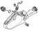 Корпус паливного бака STIHL 11433500807