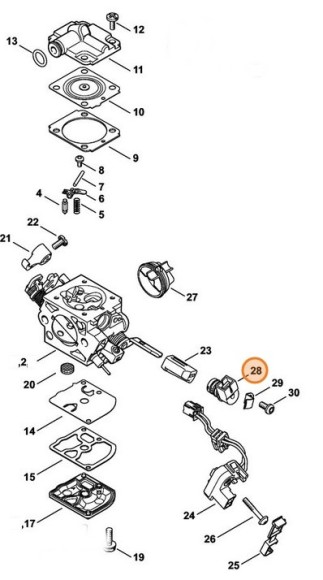 Магнитный клапан (00001205111)