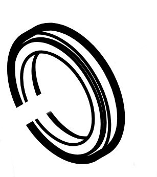 Сальник лопастного колеса (VB040290505)