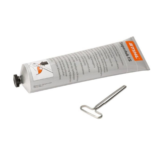Тюбик пластической смазки STIHL Superlub FS, 225г (07811201118)