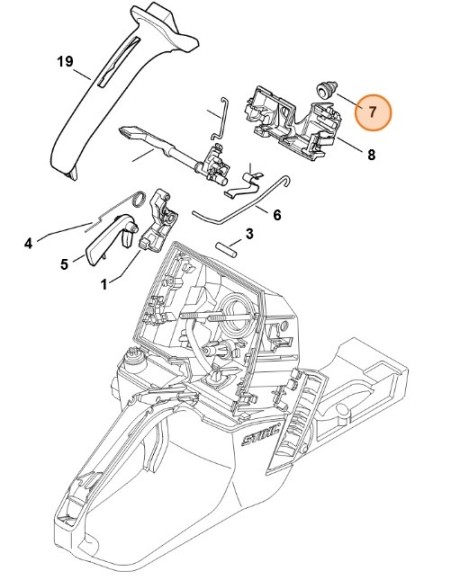 Наконечник STIHL 11441820700