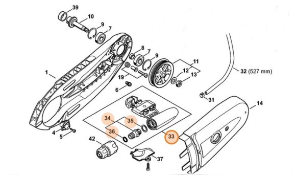 Магнитный клапан (42506705200)