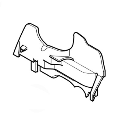 Воздухонаправляющая пластина STIHL (11301243200)