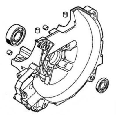 Половина картера вентилятора (41480202602)