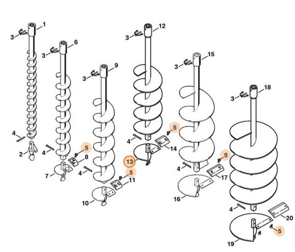 Сверлильная головка? 120 мм (44046803053)