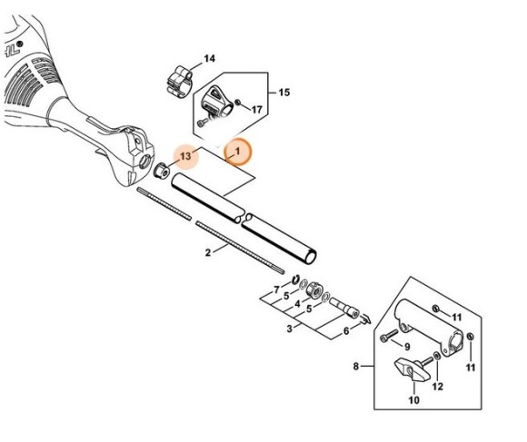 Стрела O 25,4 мм (41407107128)
