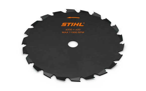 Режущее полотно с долотовидными зубцами STIHL 225мм, 24зуб. (40007134201)