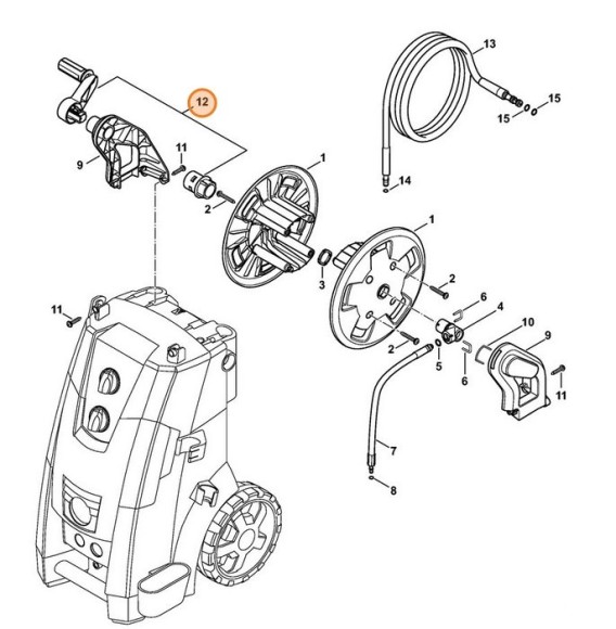 Кривошип STIHL 47687907402