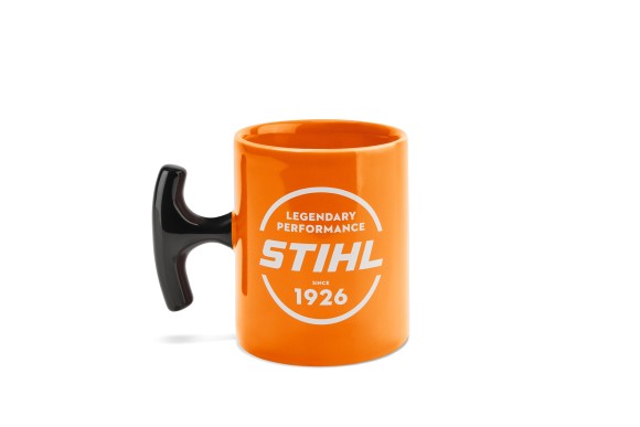 Чашка помаранчева з чорною ручкою STIHL 04216000073