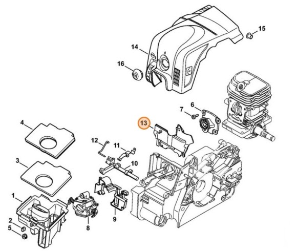 Плата управления потоком воздуха (11301243203)