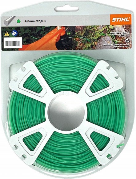 Косильная круглая струна STIHL 4мм х 27м (00009303607)