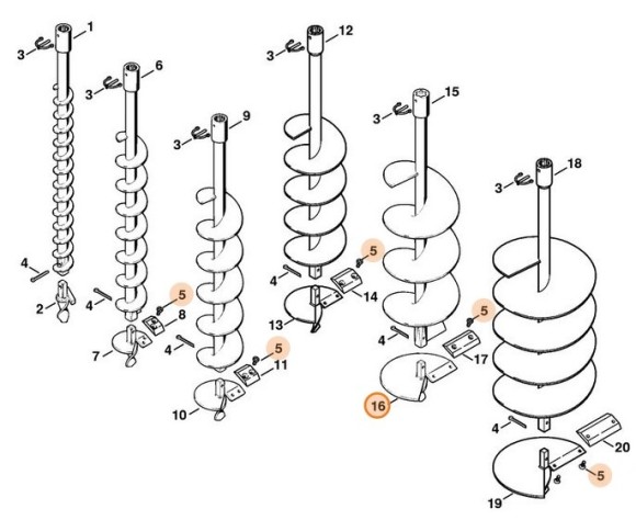 Сверлильная головка O 150 мм (44046803054)
