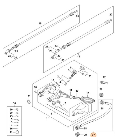 Шланг (42556700301)