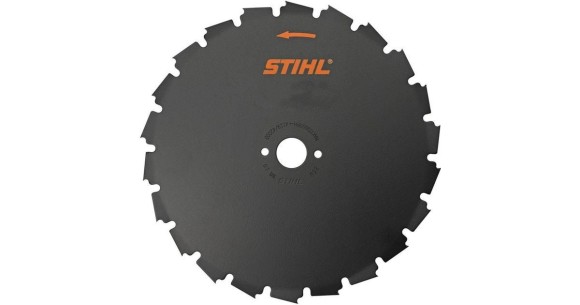Режущее полотно с долотовидными зубцами STIHL 225мм, 24зуб. (41107134204)