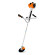 Бензокоса STIHL FS 460К, нож 225мм-долото, короткий хвостовик (41472000438)