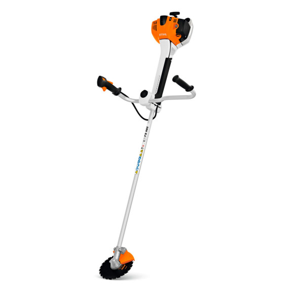 Бензокоса STIHL FS 460К, нож 225мм-долото, короткий хвостовик (41472000438)