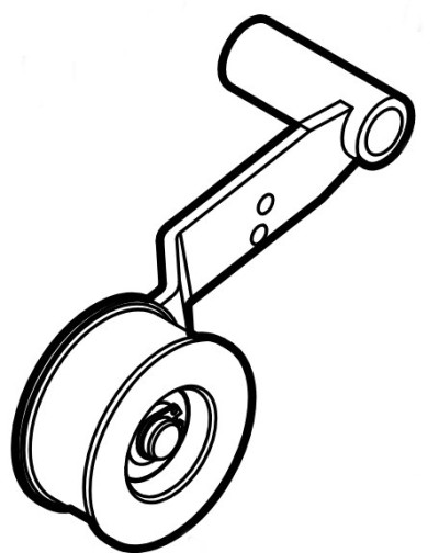 Важіль натяжного ролика STIHL 62507109200