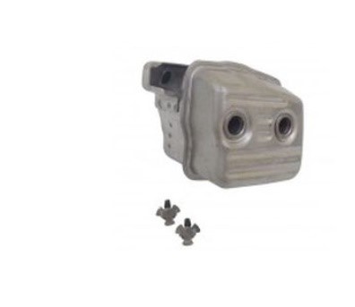 Глушитель выхлопа (11411400608)