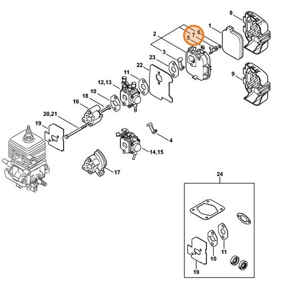 Диафрагма - дроссель (42291413800)