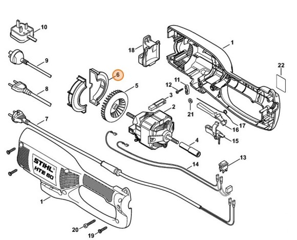 Повітропровід STIHL 64406022200